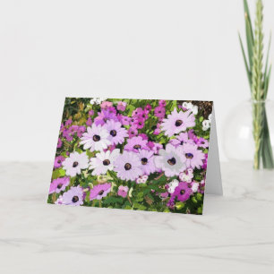 Sentiments and Flowers On Mother's Day Card