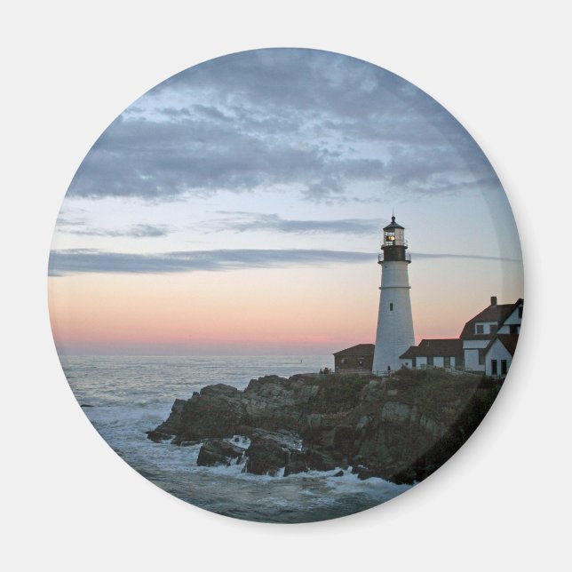 Sentinal at Sunset Magnet (Front)