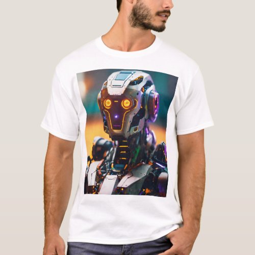 Sentinel AI Guardians of Tomorrow T_Shirt