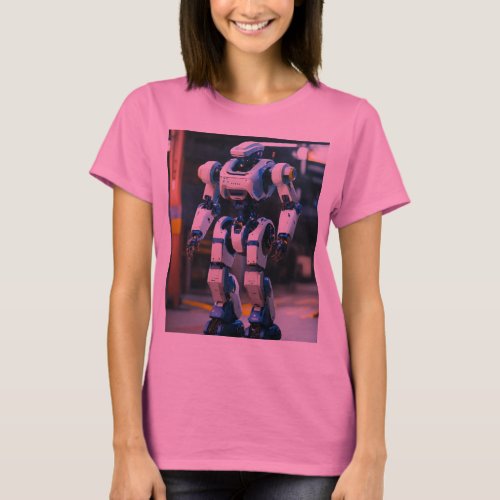 Sentinel AI The Futures Watchful Eye T_Shirt