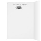 SENTINEL AT SUNSET CARDS (Inside (Left))
