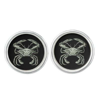 Sentinel Crab Cufflinks