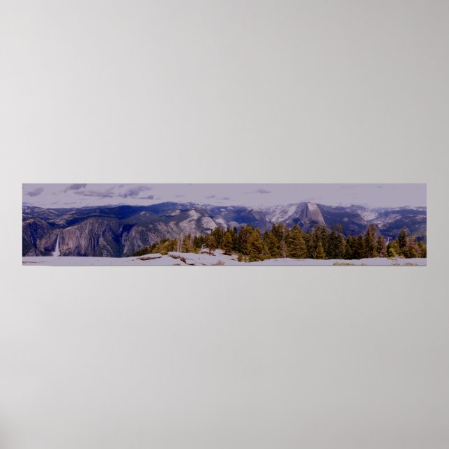 Sentinel Dome Vista Poster (Front)