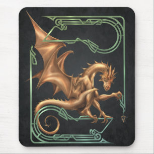 Sentinel Dragon Mouse Pad