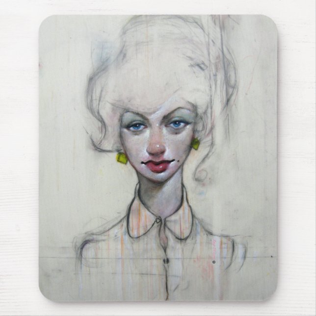 "Sentinel" Mousepad (Front)