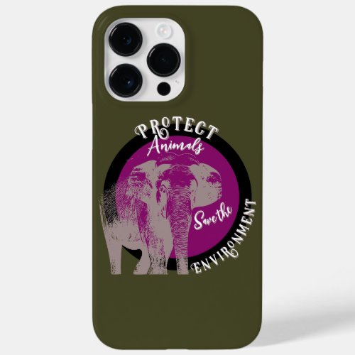 Sentinel of Harmony A Call to Conservation Case_Mate iPhone 14 Pro Max Case