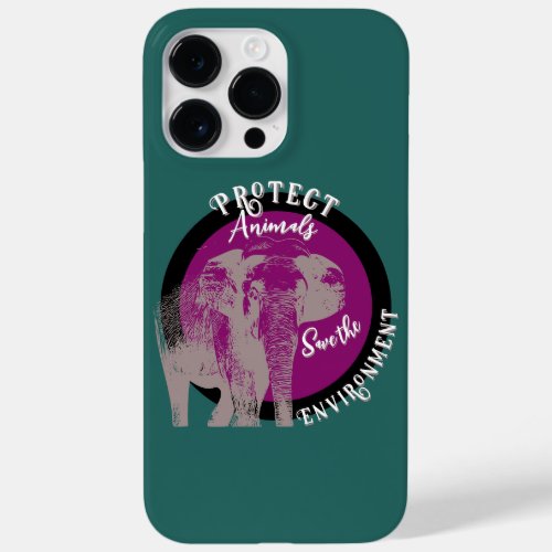 Sentinel of Harmony A Call to Conservation Case_Mate iPhone 14 Pro Max Case