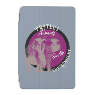 Sentinel of Harmony: A Call to Conservation iPad Mini Cover