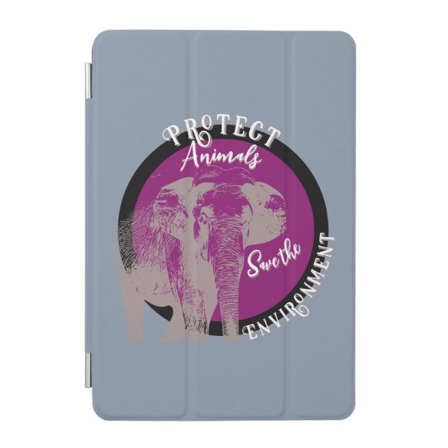 Sentinel of Harmony: A Call to Conservation iPad Mini Cover (Front)