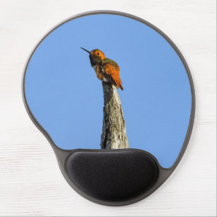Sentinel of the Open Sky Gel Mouse Pad