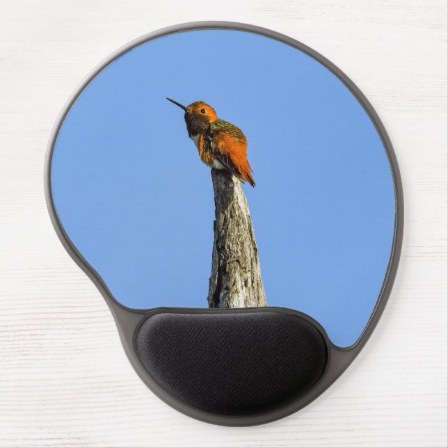 Sentinel of the Open Sky Gel Mouse Pad (Front)