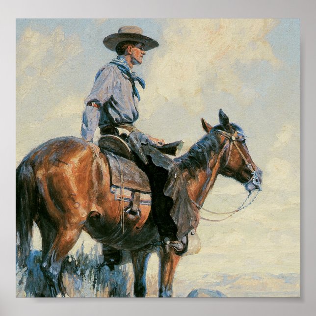 Sentinel of the Plains Poster (Front)