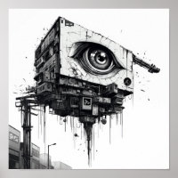 Sentinel of Tomorrow: Future Surveillance Camera P