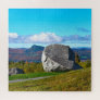 Sentinel Rock, Lake Willoughby, Vermont Jigsaw Puz Jigsaw Puzzle