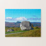 Sentinel Rock, Lake Willoughby, Vermont Jigsaw Puzzle