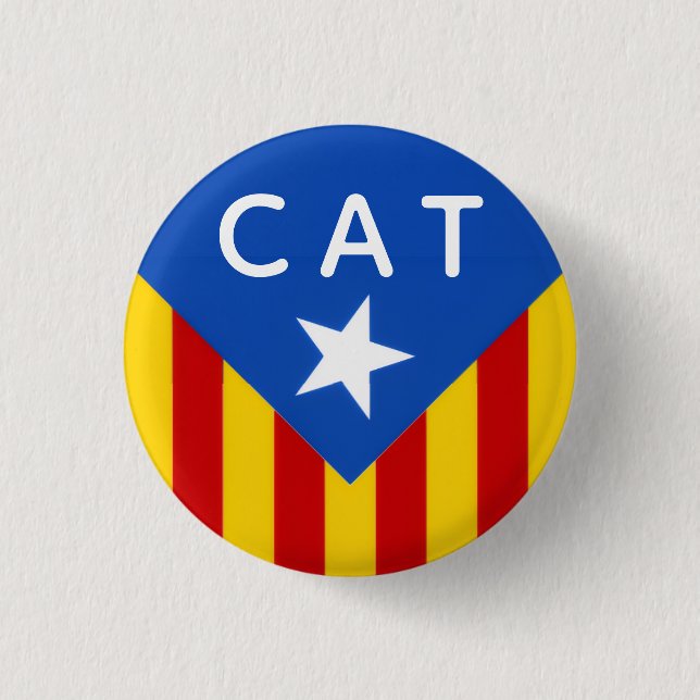 Senyera Estelada Button (Front)