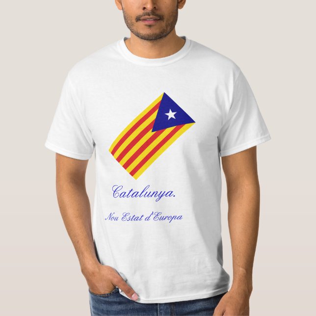 Senyera Independence T-Shirt (Front)