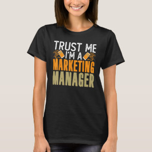 SEO Campaign Funnel Advertising Strategy Marketer T-Shirt