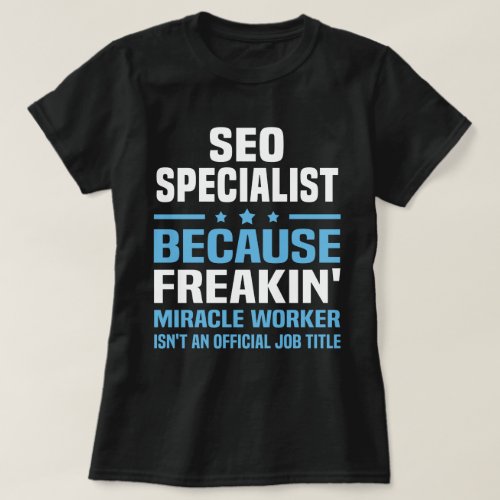 SEO Specialist T_Shirt