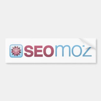 SEOmoz Logo Bumper Sticker