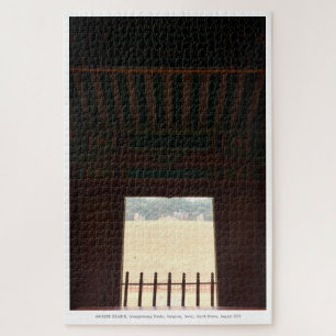 Seongeunjeong Tombs Seoul Korea Photo Jigsaw Puzzle