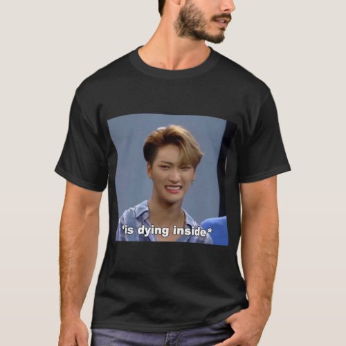 seonghwa meme Stickerpng T_Shirt