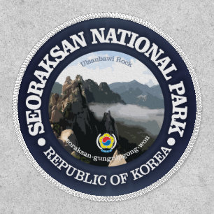 Seoraksan NP  Patch