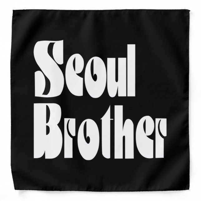 Seoul Brother Bandana (Front)