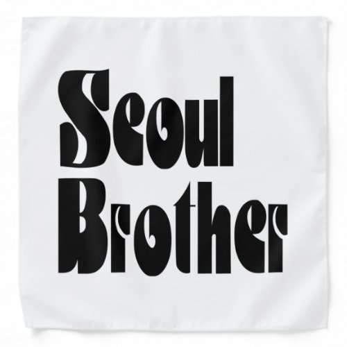 Seoul Brother Bandana