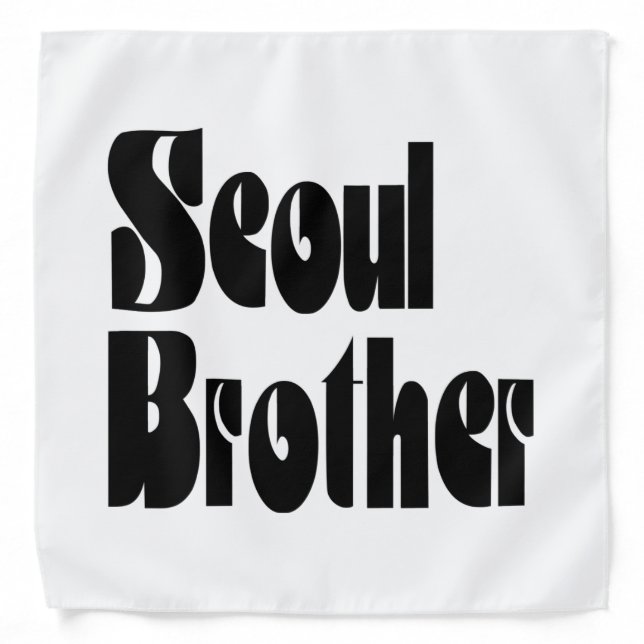 Seoul Brother Bandana (Front)