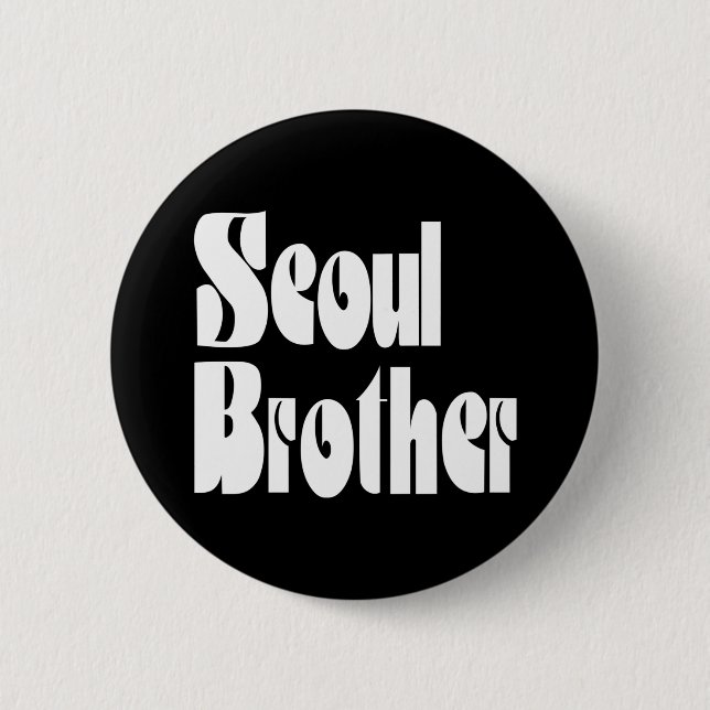 Seoul Brother Button (Front)