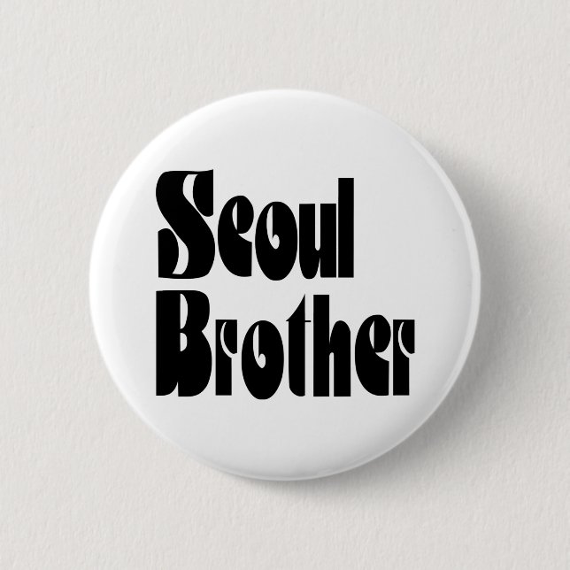 Seoul Brother Button (Front)