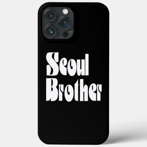 Seoul Brother Case_Mate iPhone Case