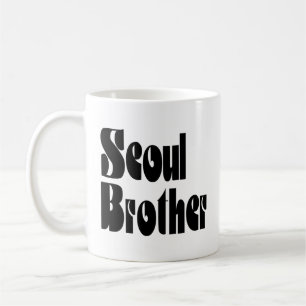 Seoul Brother Coffee Mug