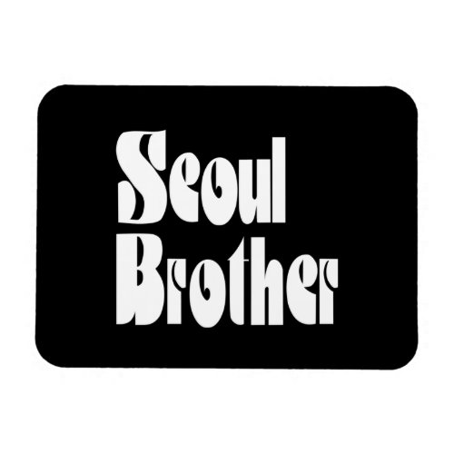 Seoul Brother Magnet