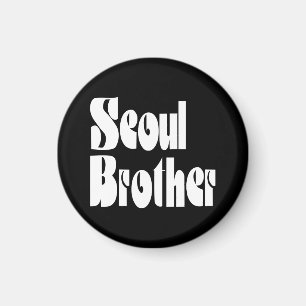 Seoul Brother Magnet