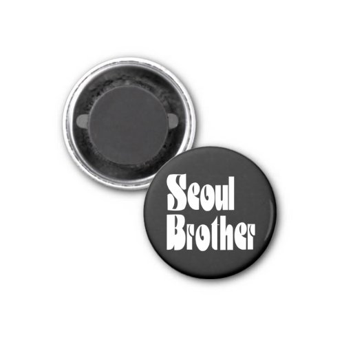Seoul Brother Magnet
