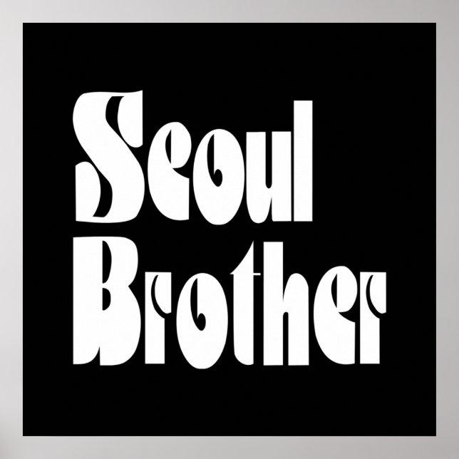 Seoul Brother Poster (Front)