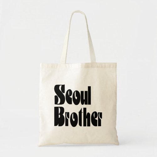 Seoul Brother Tote Bag