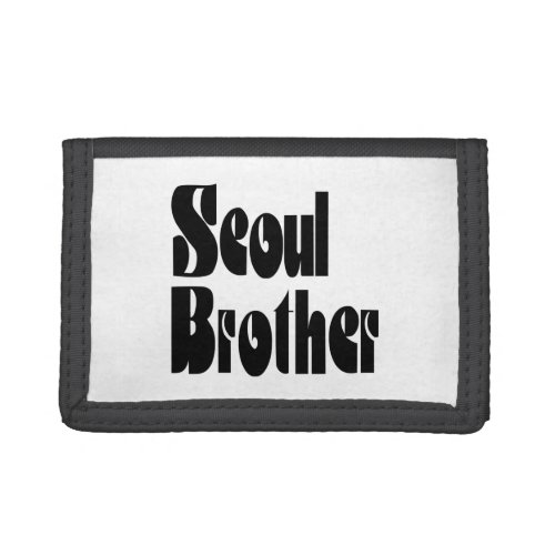 Seoul Brother Trifold Wallet