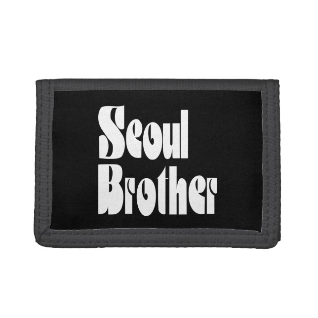 Seoul Brother Trifold Wallet (Front)