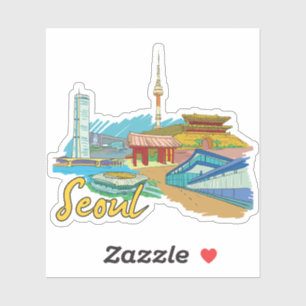 Seoul City Sticker