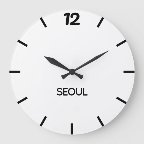 Seoul clock