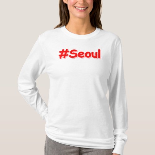 Seoul Cute Design Buy Now T_Shirt