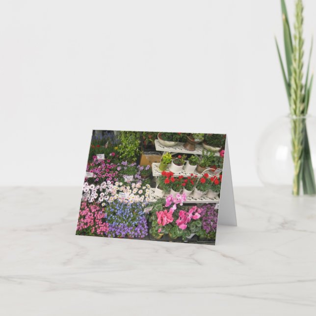 Seoul Flower Shop Card (Front)