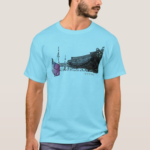 Seoul in Korea T_Shirt