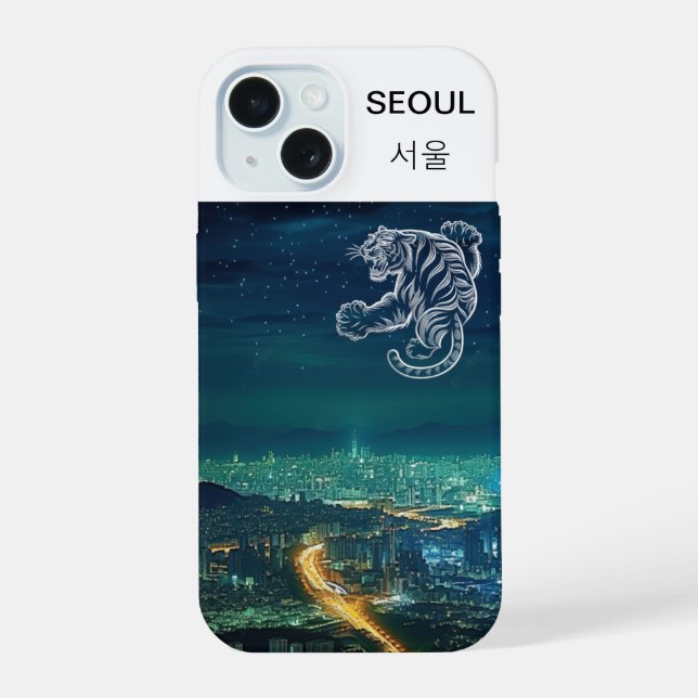 SEOUL IPHONE CASE (Back)
