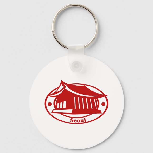 Seoul Keychain (Front)