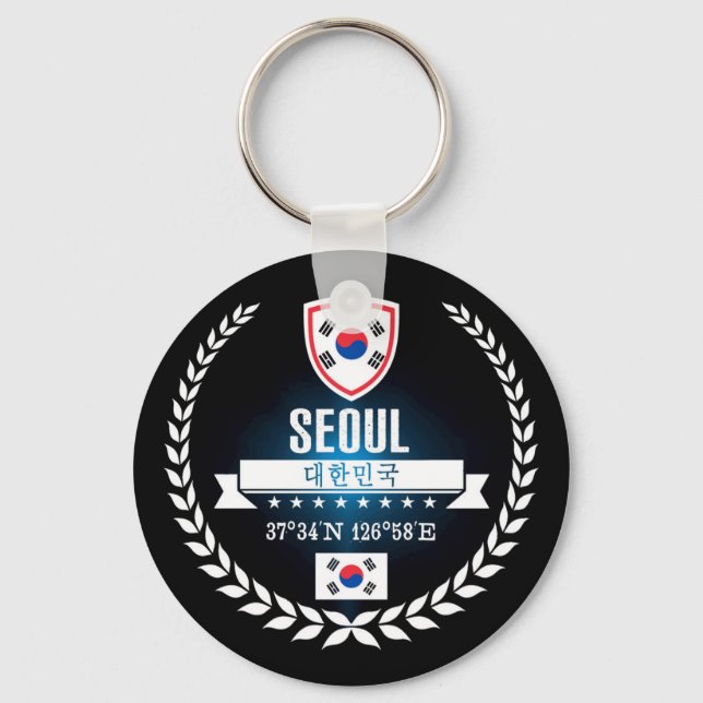Seoul Keychain (Front)