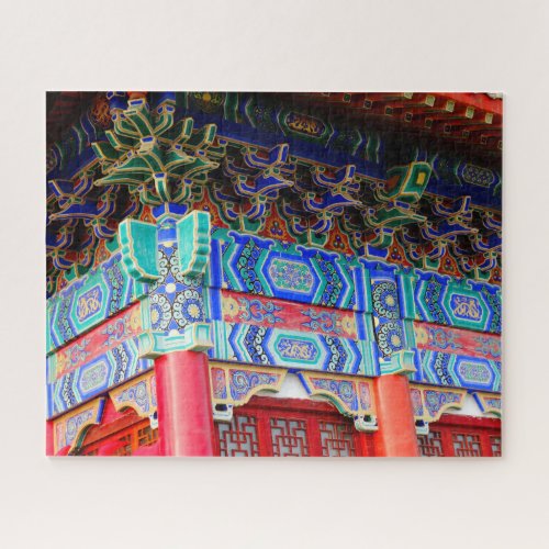 Seoul Korea  Historical Palace Architecture Jigsaw Puzzle